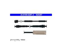 ATE Contatto segnalazione, Usura past. freno/mat. d'attrito 24.8190-0287.2