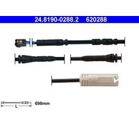 ATE 24.8190-0288.2 Contatto segnalazione, Usura past. freno/mat. d'attrito per B