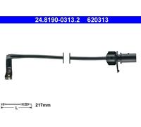 ATE 24.8190-0313.2 Contatto segnalazione, Usura past. freno/mat. d'attrito per A