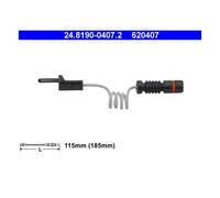 ATE 24.8190-0407.2 Contatto-Segnalazione Freni per