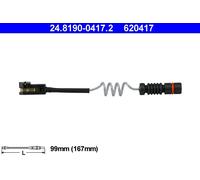 620417 Sensore contatto usura freni Ate Anteriore per MERCEDES SPRINTER 616 316