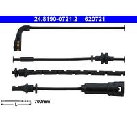 ATE 24.8190-0721.2 sensore usura pastiglie freno lunghezza 700 mm