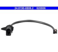 ATE 24.8190-0806.2 Allarme Contatto, Pastiglia Freno Usura per Audi