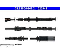 ATE 24.8190-0942.2 Contatto segnalazione, Usura past. freno/mat. d'attrito per B