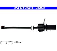 ATE Contatto segnalazione, Usura past. freno/mat. d'attrito per PORSCHE