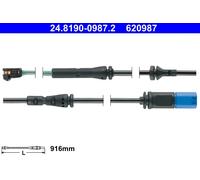 ATE 24.8190-0987.2 Allarme Contatto, Pastiglia Freno Usura per BMW