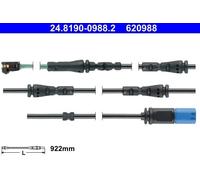 ATE 24.8190-0988.2 - Contatto segnalazione usura pastiglie freno 620988