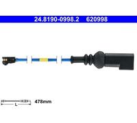ATE 24.8190-0998.2 Allarme Contatto, Pastiglia Freno Usura per Ford