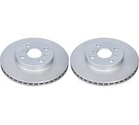 COPPIA DISCHI FRENO ANT ATE TOYOTA ECHO VERSO 1.5 77KW 00>05 24012001751