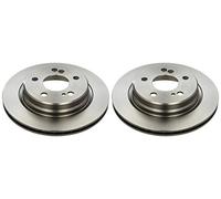 2x Disco freno ventilato 24.0120-0199.1 ATE per MERCEDES-BENZ 124 T-Model