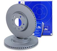 Disco freno ATE 24.0125-0188.1 anteriore, ventilato, 1 Pezzo