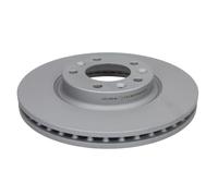 Disco freno ATE 24.0126-0121.1 anteriore, ventilato, altamente carbonizzato, 1 Pezzo