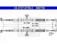 ATE 24372707582 Cavo di comando del freno
