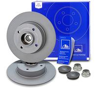 ATE 2x Discofreno 24.0108-0114.2 Compatibile con: RENAULT CLIO III, CLIO III Grandtour, CLIO III Kasten/Schrägheck, MEGANE II, MEGANE II Coupé-Cabriolet, MEGANE II Hatchback Van, MEGANE II Stufenheck