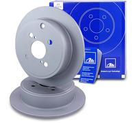 ATE 2x Discofreno 24.0109-0138.1 Compatibile con: TOYOTA COROLLA, COROLLA Kombi, COROLLA Stufenheck