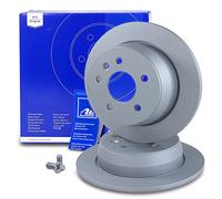 ATE 2x Discofreno 24.0110-0228.1 Compatibile con: MERCEDES-BENZ V-CLASS, VITO Bus, VITO Kasten
