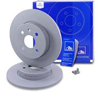ATE 2x Discofreno 24.0110-0291.1 Compatibile con: OPEL ASTRA H TwinTop, COMBO Kasten/Großraumlimousine, COMBO Tour, MERIVA A Großraumlimousine