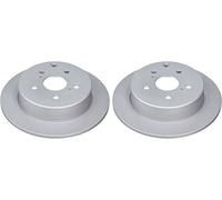 ATE Discofreno 24.0110-0320.1 posteriore pieno per Toyota Corolla Verso 1 pezzo