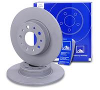 ATE 2x Discofreno 24.0110-0378.1 Compatibile con: FIAT 500L, TIPO Kombi, TIPO Schrägheck, TIPO Stufenheck