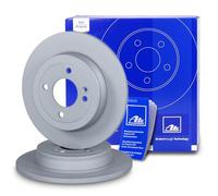 ATE 2x Discofreno 24.0110-0398.1 Compatibile con: HYUNDAI ACCENT IV Stufenheck, ACCENT V Stufenheck, BAYON, i20 ACTIVE, i20 II, i20 II Coupe, i20 II Hatchback Van, i20 III, SOLARIS Stufenheck