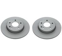 ATE 2x Discofreno 24.0112-0128.1 Compatibile con: MERCEDES-BENZ C-CLASS