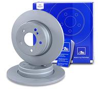 ATE 2x Discofreno 24.0112-0149.1 Compatibile con: MERCEDES-BENZ E-CLASS T-Model