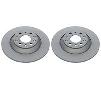 ATE 2x Discofreno 24.0112-0176.1 Compatibile con: AUDI A6 Allroad C6