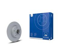ATE 2x Discofreno 24.0112-0177.2 Compatibile con: NISSAN PRIMASTAR Bus, PRIMASTAR Kasten, PRIMASTAR Pritsche/Fahrgestell, OPEL VIVARO A Bus, VIVARO A Kasten, VIVARO A Pritsche/Fahrgestell