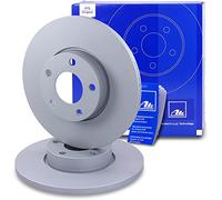 ATE 2x Discofreno 24.0115-0105.1 Compatibile con: AUDI 100 C4 Avant, 100 C4 Stufenheck, A4 B5, A4 B5 Avant, A6 C4, A6 C4 Avant