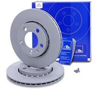 ATE Disco freno 24.0118-0137.1 anteriore, ventilato, altamente carbonizzato, 1 pezzo