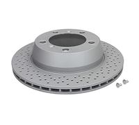 ATE 2x Discofreno 24.0120-0212.1 Compatibile con: PORSCHE 718 BOXSTER, 718 CAYMAN, BOXSTER, BOXSTER, CAYMAN, CAYMAN