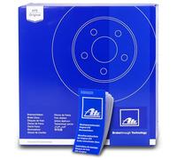 ATE Disco freno 24.0120-0248.1 anteriore ventilato 1 pezzo