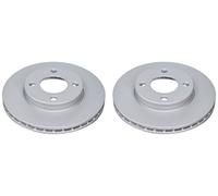 ATE 2x Discofreno 24.0122-0118.1 Compatibile con: AUDI 100 C2 Avant, 100 C2 Stufenheck, 100 C3 Avant, 100 C3 Stufenheck, 80 B3 Stufenheck, 90 B3