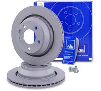 ATE 2x Discofreno 24.0122-0215.1 Compatibile con: VW MULTIVAN T5, TOUAREG, TRANSPORTER T5 Bus, TRANSPORTER T5 Kasten, TRANSPORTER T5 Pritsche/Fahrgestell (7JD, 7JE, 7JL, 7JY, 7JZ