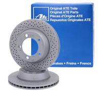 ATE 2x Discofreno 24.0124-0194.1 Compatibile con: PORSCHE BOXSTER, BOXSTER, BOXSTER Spyder, CAYMAN