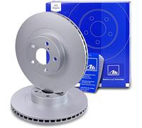 ATE 2x Discofreno 24.0124-0196.1 Compatibile con: SUBARU BRZ, FORESTER, FORESTER, FORESTER, FORESTER, IMPREZA Schrägheck, IMPREZA Station Wagon, IMPREZA Station Wagon, IMPREZA Stufenheck