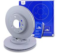 ATE 2x Discofreno 24.0125-0147.1 Compatibile con: MAZDA 6 Hatchback, 6 Station Wagon, 6 Stufenheck