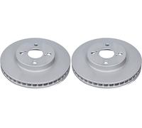 ATE 2x Discofreno 24.0125-0155.1 Compatibile con: TOYOTA COROLLA, COROLLA Kombi, COROLLA Stufenheck, COROLLA Verso, PRIUS Stufenheck