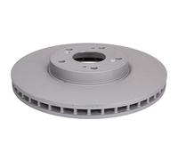 ATE 2x Discofreno 24.0125-0173.1 Compatibile con: HONDA CIVIC VII Hatchback