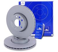 ATE 2x Discofreno 24.0126-0119.1 Compatibile con: FORD GALAXY I, SEAT ALHAMBRA, VW SHARAN, TRANSPORTER T4 Bus, TRANSPORTER T4 Kasten, TRANSPORTER T4 Pritsche/Fahrgestell (70E, 70L, 70M, 7DE, 7DL