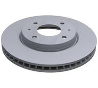 ATE 2x Discofreno 24.0126-0131.1 Compatibile con: MITSUBISHI GALANT VIII, GALANT VIII Kombi, LANCER CARGO Kasten/Kombi, LANCER VII, LANCER VII Kombi