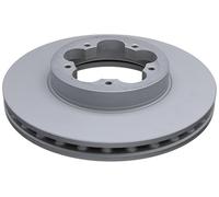 ATE 2x Discofreno 24.0128-0156.1 Compatibile con: FORD TRANSIT Bus, TRANSIT Kasten, TRANSIT Pritsche/Fahrgestell, TRANSIT TOURNEO Bus