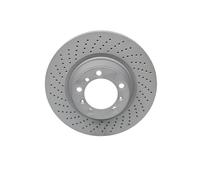 ATE 2x Discofreno 24.0128-0265.1 Compatibile con: PORSCHE 911, 911 Cabriolet