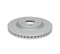 Disco freno ATE 24.0128-0291.1 anteriore, ventilato, 1 Pezzo