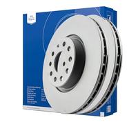 ATE 2x Discofreno 24.0132-0184.1 Compatibile con: MERCEDES-BENZ GL-CLASS, GLE, GLE Coupe, GLS, M-CLASS