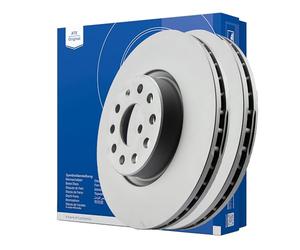 ATE 2x Discofreno 24.0132-0184.1 Compatibile con: MERCEDES-BENZ GL-CLASS, GLE, GLE Coupe, GLS, M-CLASS