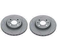 ATE 2x Discofreno 24.0320-0142.1 Compatibile con: ALFA ROMEO 145, 146, 155, FIAT BARCHETTA, BRAVA, BRAVO I, DOBLO Großraumlimousine, DOBLO Kasten/Großraumlimousine, MAREA, MAREA Weekend, PALIO