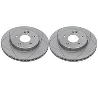 ATE 2x Discofreno 24.0322-0132.1 Compatibile con: MERCEDES-BENZ C-CLASS, C-CLASS T-Model