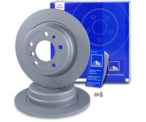 ATE 2x Discofreno, 2x Discofreno 24.0110-0117.1 Compatibile con: BMW 5, 5 Touring