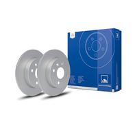 ATE 2x Discofreno, 2x Discofreno 24.0110-0251.1 Compatibile con: OPEL ASTRA G Cabriolet, ASTRA G Caravan, ASTRA G CC, ASTRA G CLASSIC, ASTRA G CLASSIC Caravan, ASTRA G CLASSIC Stufenheck